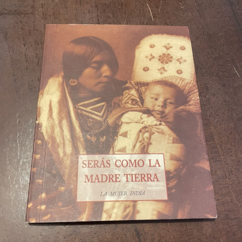 Portada del libro de Serás como la Madre Tierra
