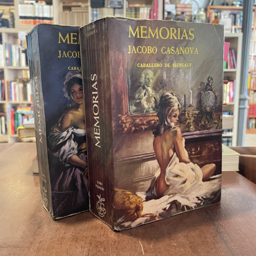Portada del libro de Memorias. 2 tomos