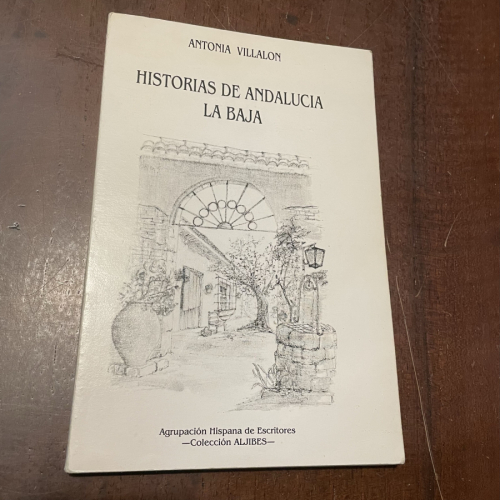 Portada del libro Historias de Andalucía la baja