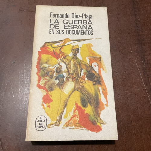 Portada del libro de La guerra de España en sus documentos