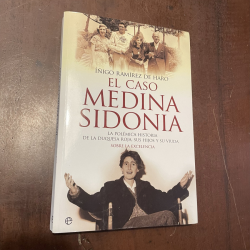 Portada del libro El caso Medina Sidonia