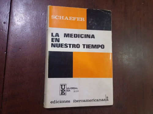 Portada del libro de La medicina en nuestro tiempo