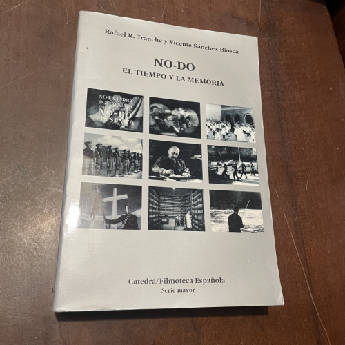 Portada del libro de No-Do. El tiempo y la memoria