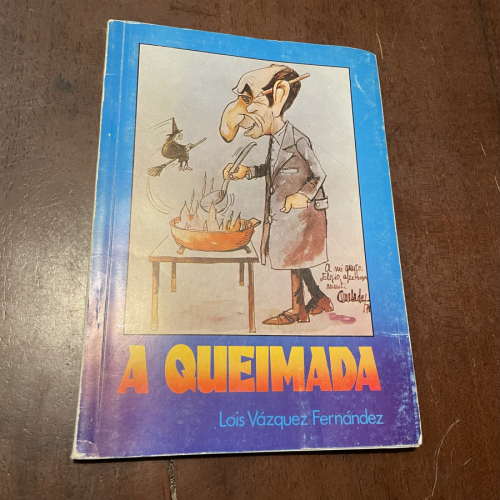 Portada del libro de A queimada