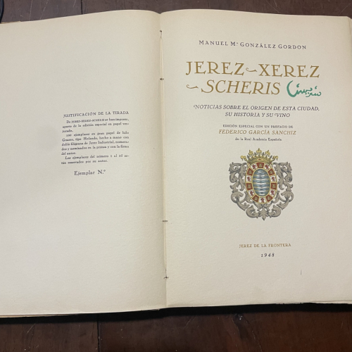 Jerez Xerez Scheris Noticias sobre el origen de esta ciudad, su ...