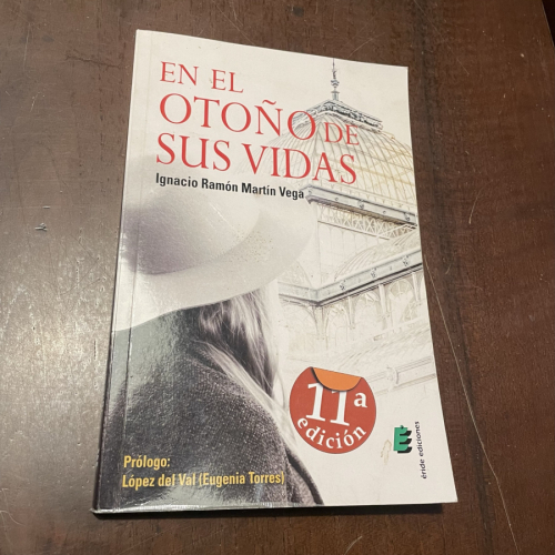 Portada del libro de En el otoño de sus vidas
