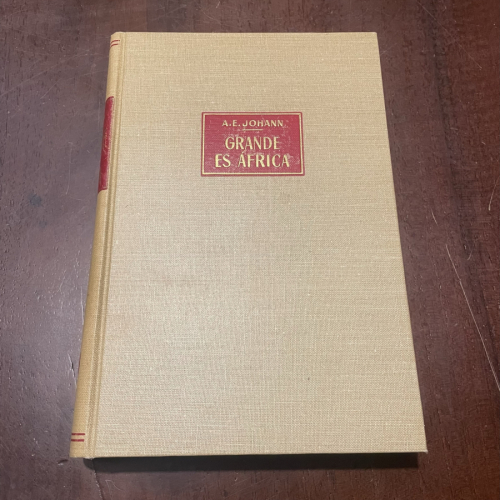 Portada del libro de Grande es África