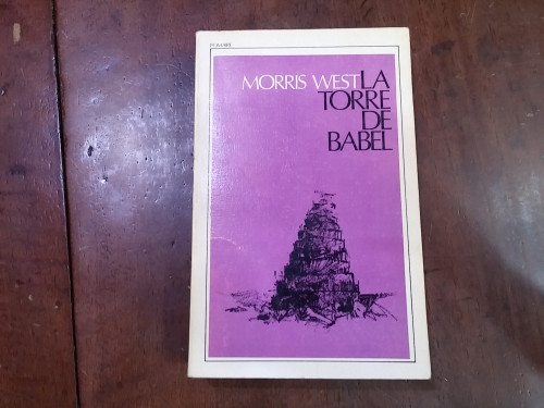 Portada del libro de La torre de babel