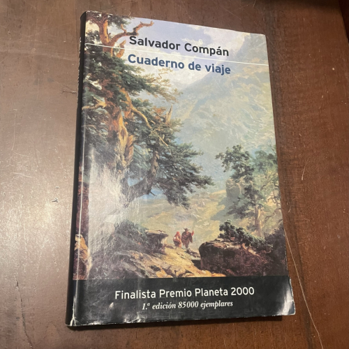 Portada del libro de Cuaderno de viaje