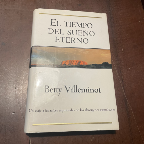 Portada del libro de El tiempo del sueño eterno