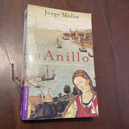 Portada del libro de El anillo