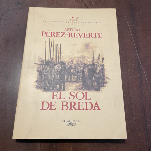 Portada del libro de El sol de Breda