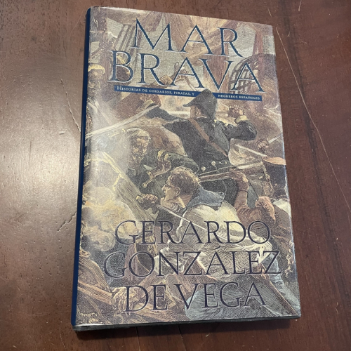 Portada del libro de Mar brava