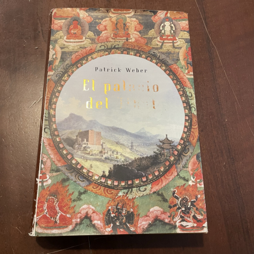 Portada del libro de El palacio del Tíbet