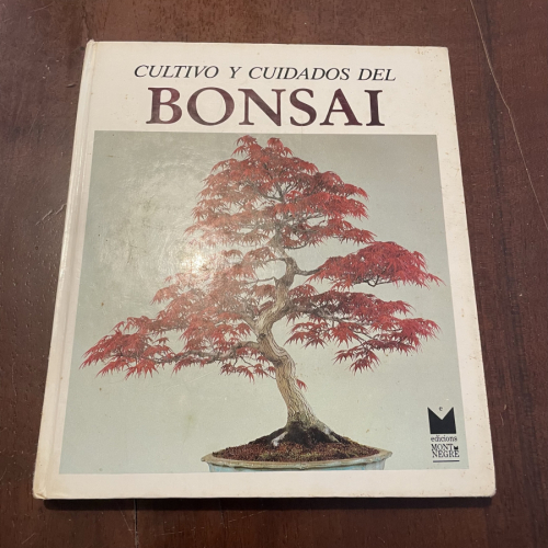 Portada del libro de Cultivo y cuidados del bonsai