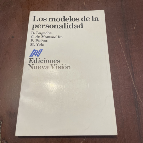 Portada del libro de Los modelos de la personalidad