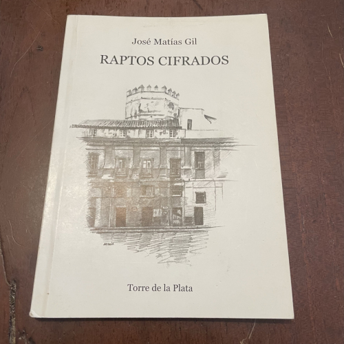 Portada del libro de Raptos cifrados