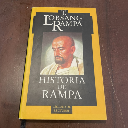 Portada del libro Historia de Rampa