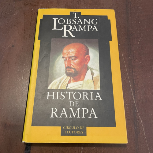 Portada del libro de Historia de Rampa