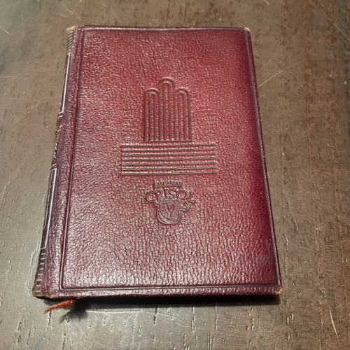 Portada del libro de Altar mayor (Crisol nº 326)