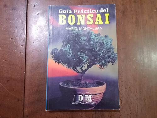 Portada del libro de Guía práctica del Bonsai