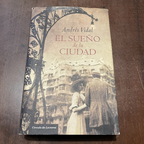 Portada del libro de El sueño de la ciudad