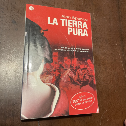 Portada del libro de La tierra pura