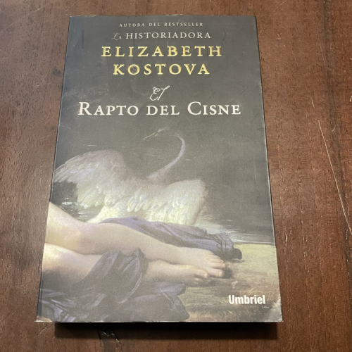 Portada del libro de El rapto del cisne