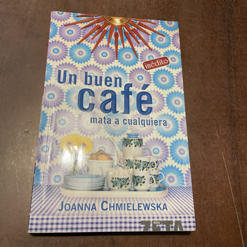Portada del libro de Un buen café mata a cualquiera