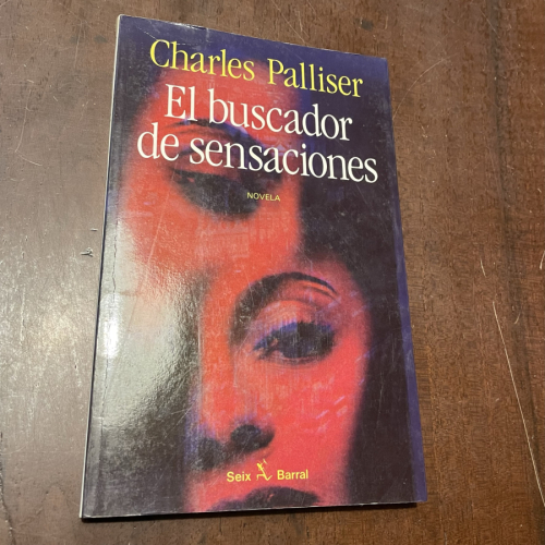 Portada del libro de El buscador de sensaciones