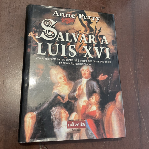 Portada del libro de Salvar a Luis XVI