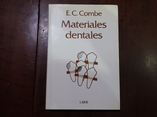 Portada del libro de Materiales dentales