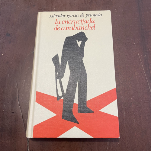 Portada del libro de La encrucijada de Carabanchel