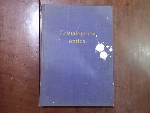 Portada del libro Introducción a los métodos de cristalografía óptica