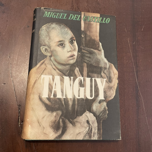 Portada del libro de Tanguy