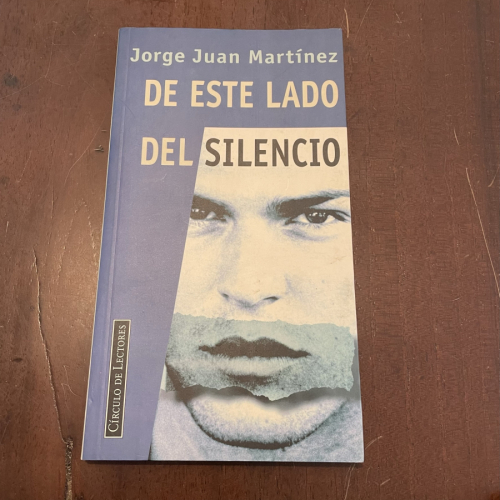Portada del libro de De este lado del silencio
