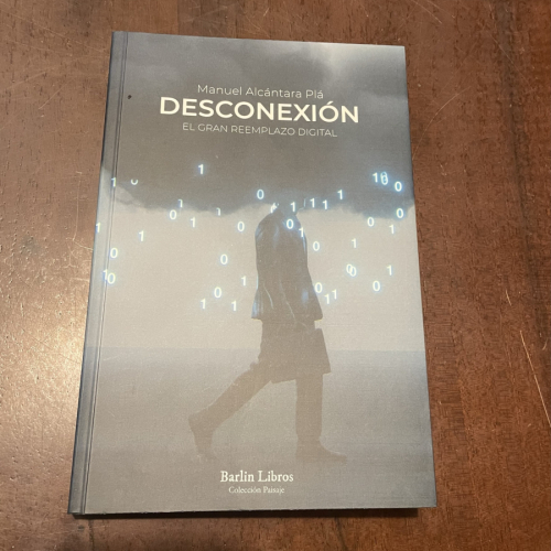 Portada del libro de Desconexión. El gran reemplazo digital