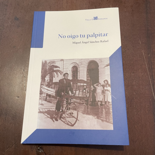 Portada del libro de No oigo tu palpitar