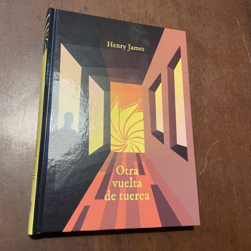 Portada del libro de Otra vuelta de tuerca