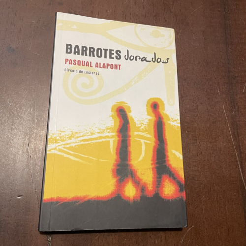 Portada del libro de Barrotes dorados
