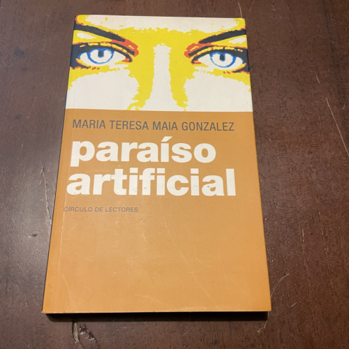 Portada del libro de Paraíso artificial