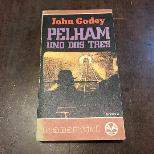 Portada del libro de Pelham uno dos tres