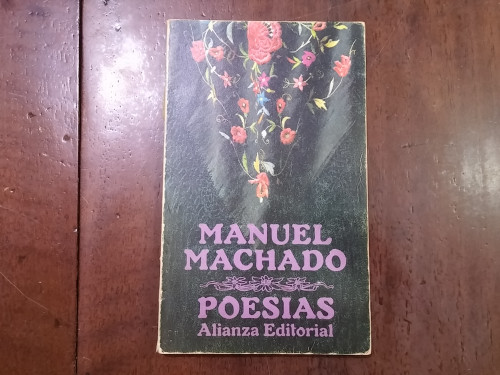 Portada del libro de Poesías