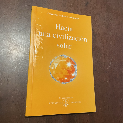 Portada del libro Hacia una civilización solar