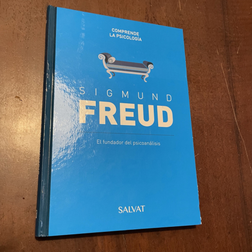 Portada del libro de Sigmund Freud. El fundador del psicoanálisis