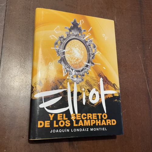 Portada del libro Elliot y el secreto de los Lamphard