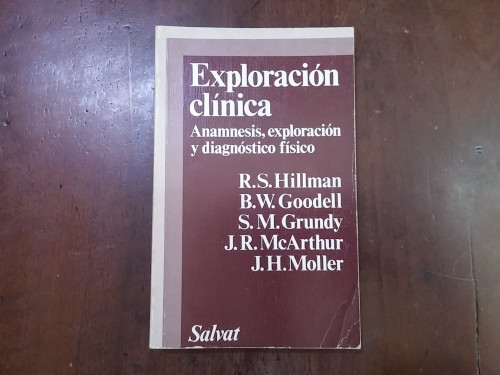 Portada del libro de Exploración clínica