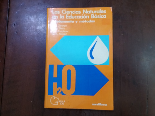 Portada del libro de Las Ciencias Naturales en la Educcación Básica