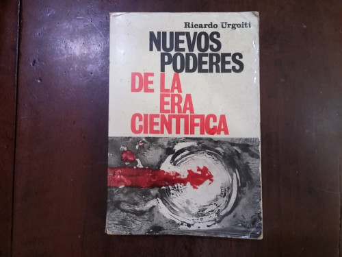 Portada del libro de Nuevos poderes de la era científica
