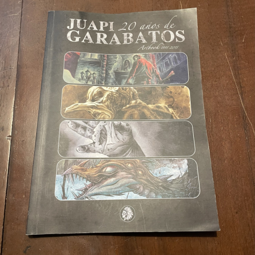 Portada del libro de 20 años de garabatos